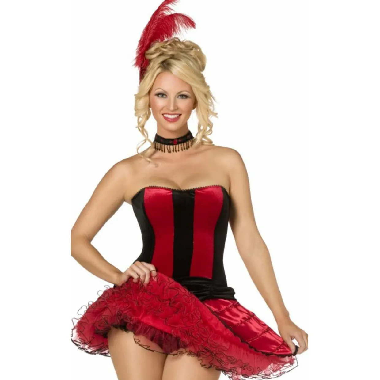 Disfraz de Bailarina de Music Hall mujer