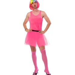 Disfraz de Bailarina Fucsia para hombre