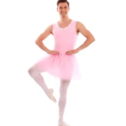 Disfraz de Bailarina Rosa para adulto