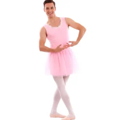 Disfraz de Bailarina Rosa para adulto
