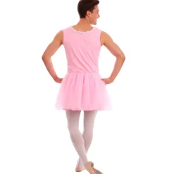 Disfraz de Bailarina Rosa para adulto