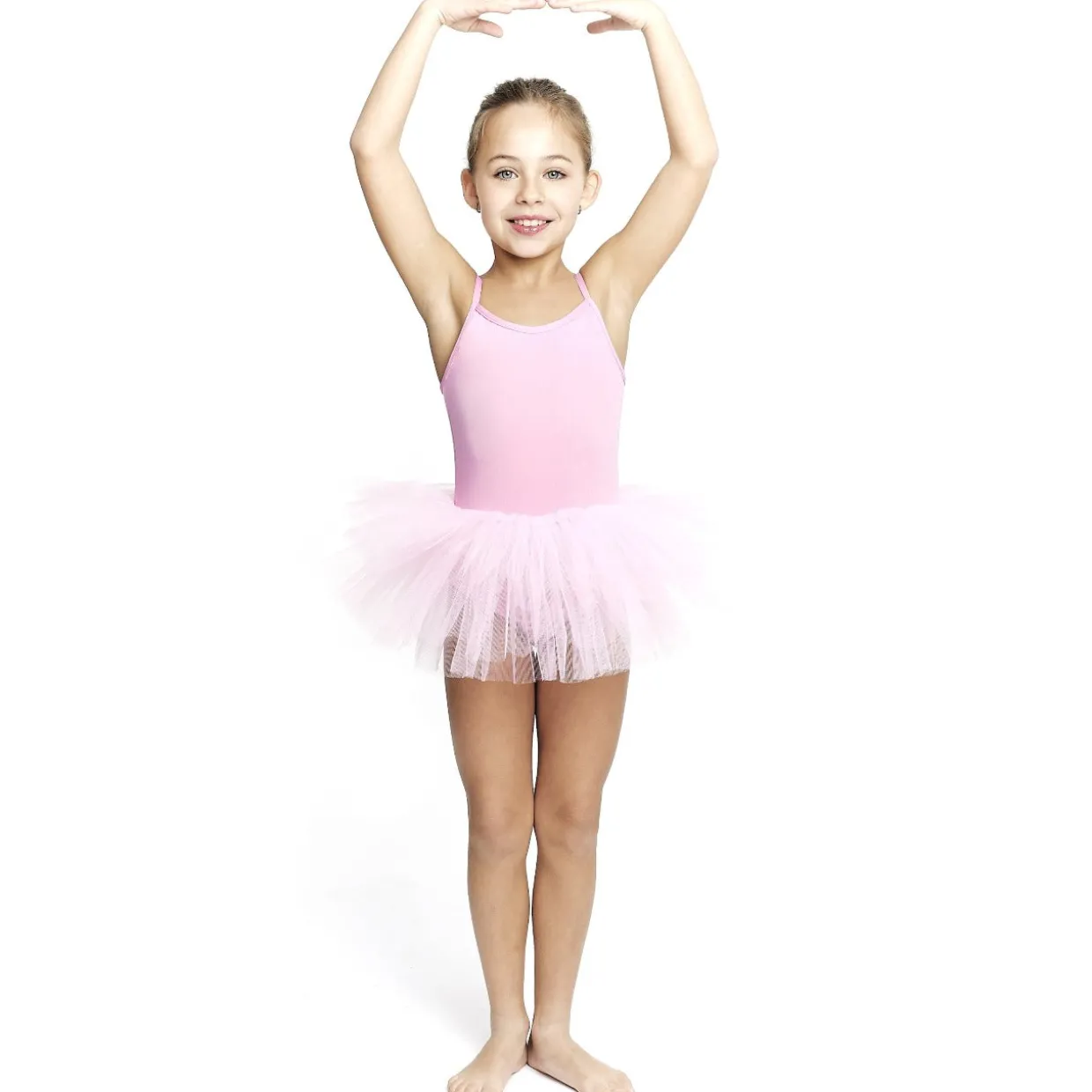 Disfraz de Bailarina Rosa para niña