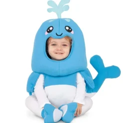 Disfraz de Ballena Azul para bebé