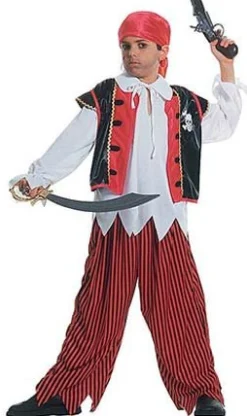 Disfraz de Bandido Pirata infantil