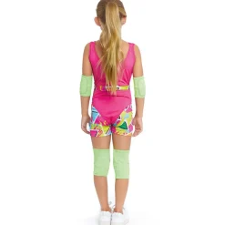 Disfraz de Barbie Patinadora para niña