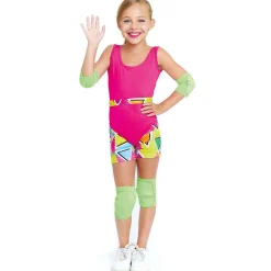 Disfraz de Barbie Patinadora para niña