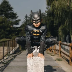 Disfraz de Batman™ Black Deluxe infantil