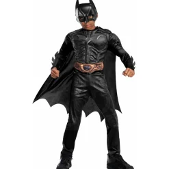 Disfraz de Batman™ Black Musculoso infantil