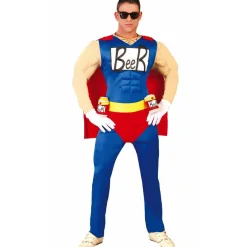 Disfraz de Beerman para adulto