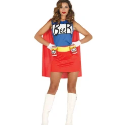 Disfraz de Beerwoman para mujer