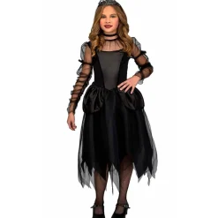 Disfraz de Bellatrix Princesa Gótica para niña