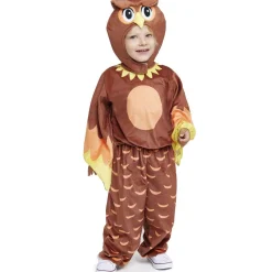 Disfraz de Búho Marrón infantil