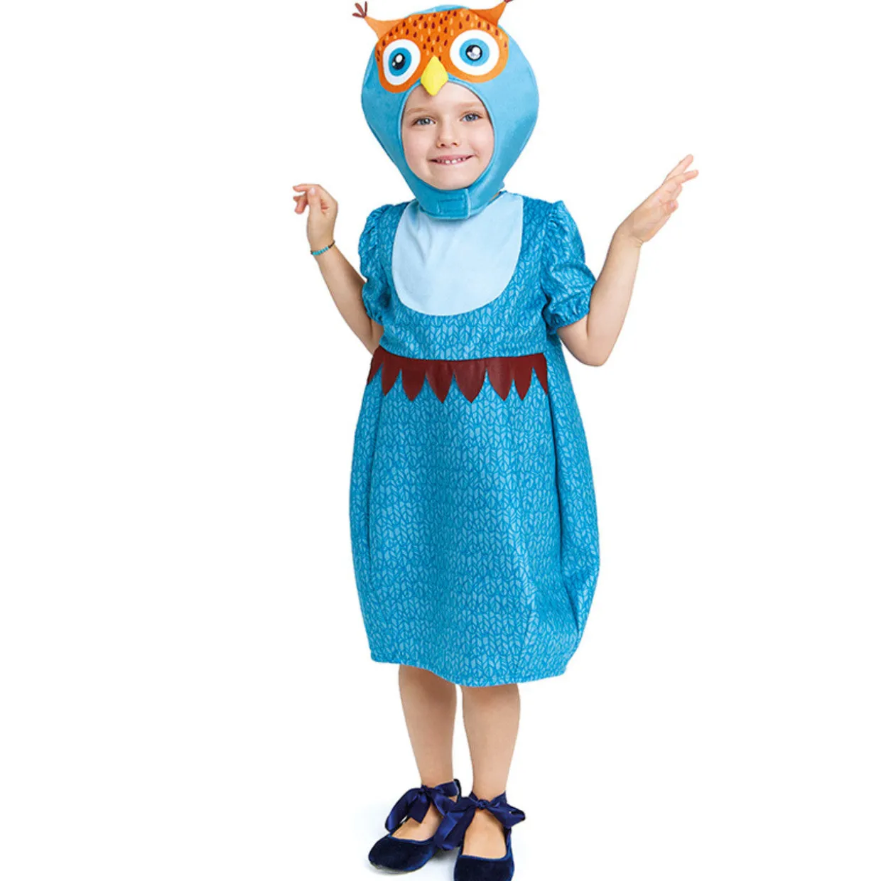 Disfraz de Búho Vestido para bebé