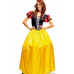 Disfraz de Blancanieves Coqueta para mujer