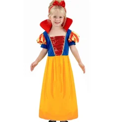 Disfraz de Blancanieves Princesa para niña