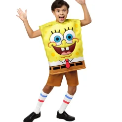 Disfraz de Bob Esponja™ Deluxe infantil