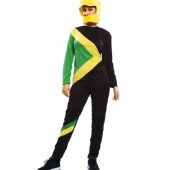 Disfraz de Bobsleigh Jamaicano para adulto