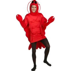 Disfraz de Bogavante Rojo para adulto