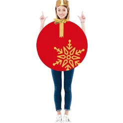 Disfraz de Bola de Navidad Gorro infantil