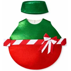 Disfraz de Bola de Navidad Lazo infantil