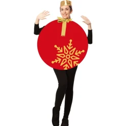Disfraz de Bola de Navidad para adulto