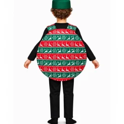 Disfraz de Bola de Navidad Renos infantil