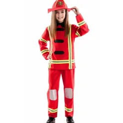 Disfraz de Bombera Uniforme infantil