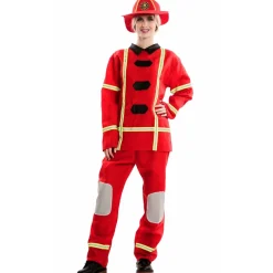 Disfraz de Bombera Uniforme para adulto