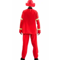 Disfraz de Bombera Uniforme para adulto