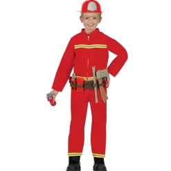 Disfraz de Bombero con Herramientas infantil