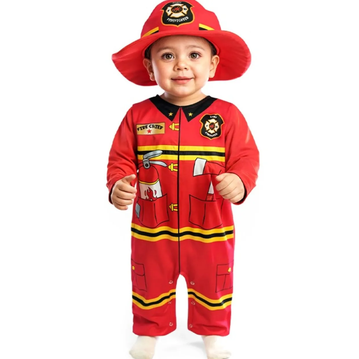 Disfraz de Bombero Gorro para bebé