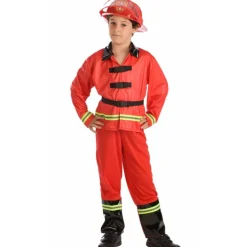 Disfraz de Bombero Oficial para niño