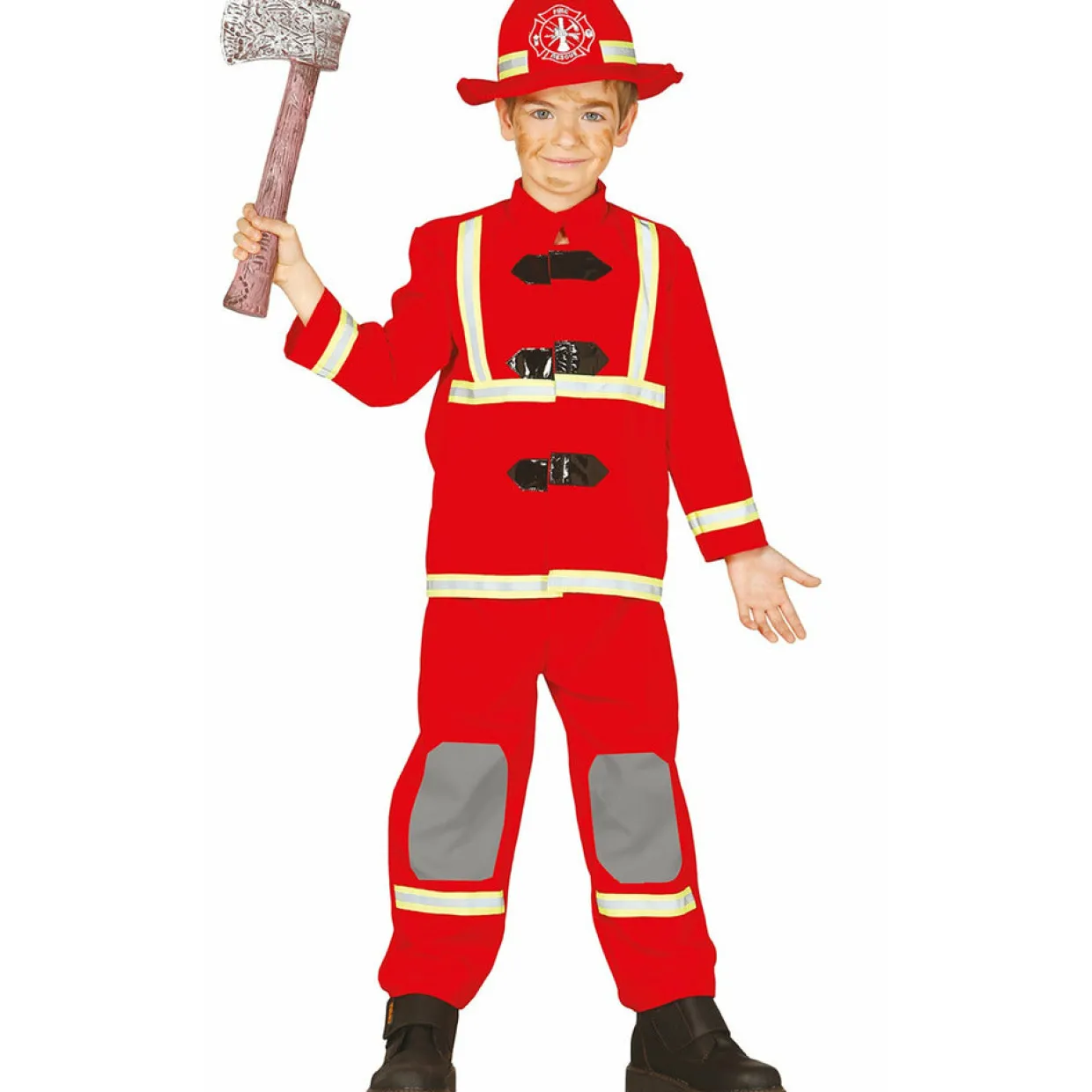 Disfraz de Bombero Rojo infantil