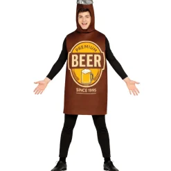 Disfraz de Botella de Cerveza Premium para adulto