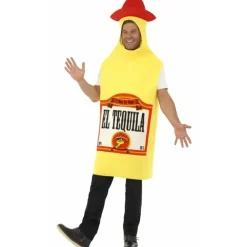 Disfraz de Botella de Tequila para adulto