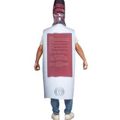 Disfraz de Botella de Vodka para adulto