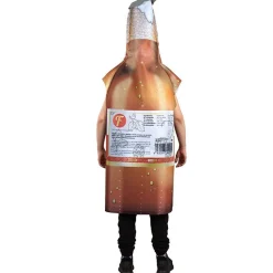 Disfraz de Botellín de Cerveza para adulto