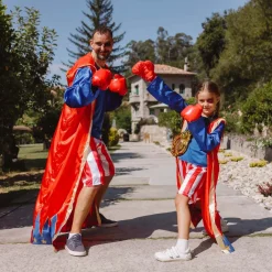 Disfraz de Boxeador Usa infantil