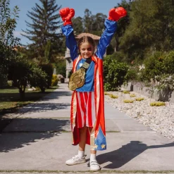 Disfraz de Boxeador Usa infantil