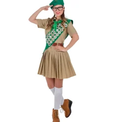 Disfraz de Boy Scout para mujer