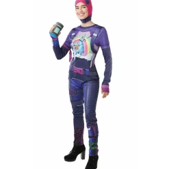 Disfraz de Brite Bomber de Fortnite™ para mujer
