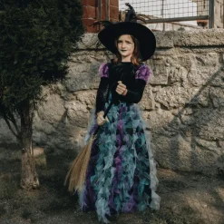 Disfraz de Bruja Agatha para niña