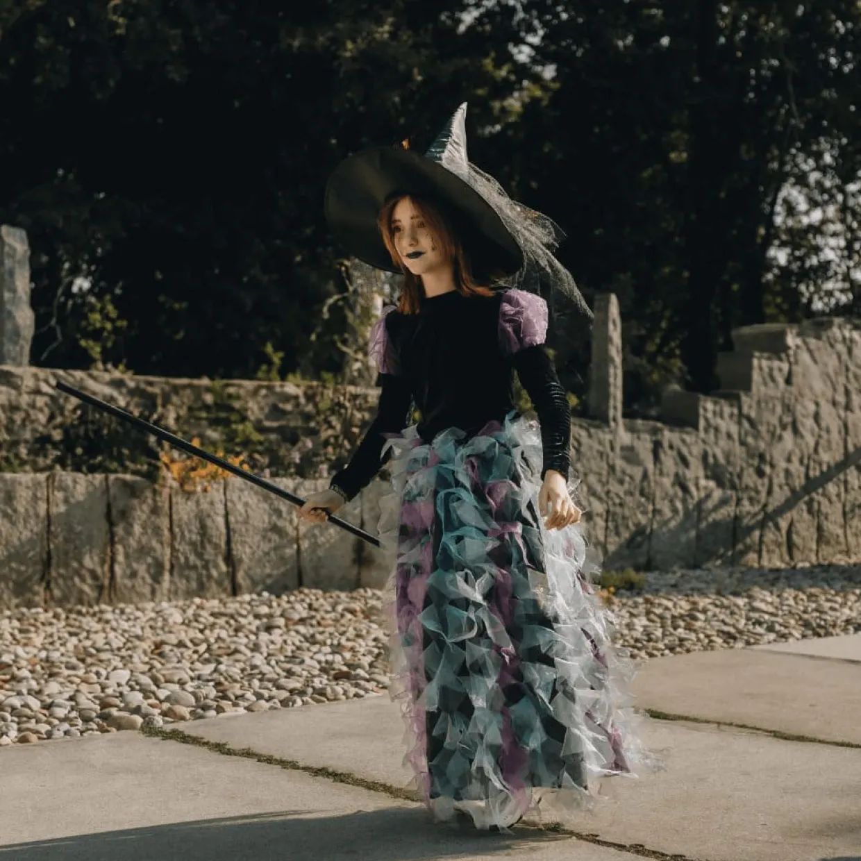 Disfraz de Bruja Agatha para niña