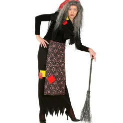 Disfraz de Bruja Befana para mujer