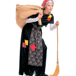 Disfraz de Bruja Befana para mujer