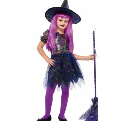 Disfraz de Bruja Brilli para niña