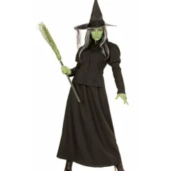 Disfraz de Bruja Elphaba para mujer