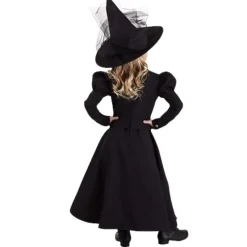 Disfraz de Bruja Elphaba para niña