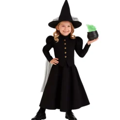 Disfraz de Bruja Elphaba para niña