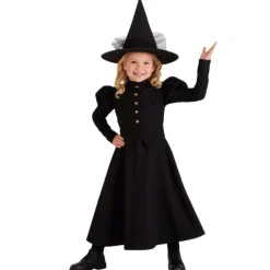Disfraz de Bruja Elphaba para niña